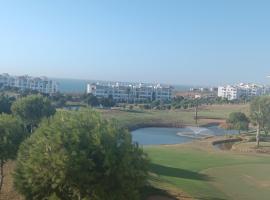 Bel Appart Marina Golf Asilah, апартамент в Асила
