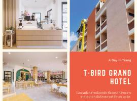 T-Bird Grand Hotel Trang ทีเบิร์ดแกรนด์, hotel poblíž Letiště Trang - TST, Trang