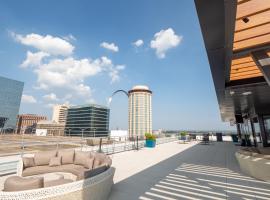Ballpark Luxury Loft steps from Arch: Saint Louis şehrinde bir otel