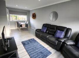 Stunning 3 bedroom FMHomes & Apartments, hotel in Uddingston