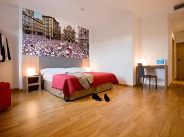 IRAIPE Pamplona Hostal Auto Check-in, penzion v destinaci Pamplona