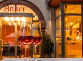 Hotel & Weinhaus Anker, hotel v destinaci Marktheidenfeld