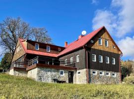 Chata VISTA Strážné, casa de campo em Strázné