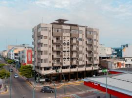 Grand Hotel Americano, hotel sa Machala