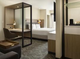 SpringHill Suites Fort Worth University, hotel cerca de Dickies Arena, Fort Worth