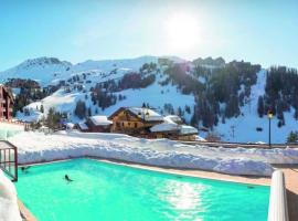 Les Silènes & Soldanelle, hotel in Plagne 1800