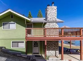 Lake front Cabin with guest cabin - Serrano