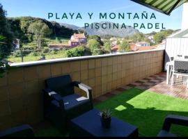 Los Castros, hotel v destinaci Celorio