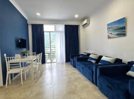 Blue Apartment, apartment in Gonio