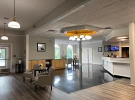 Whalers Inn and Suites, accessible hotel in New Bedford