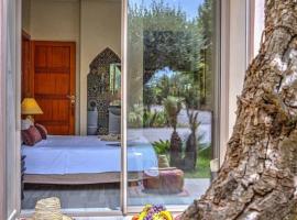 Domaine Jnane Rkia, cottage in Marrakesh