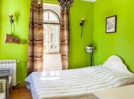 B&B Quarto Verde Estilo Africano