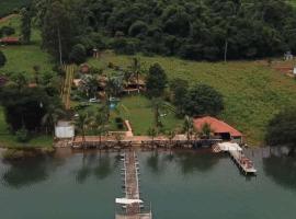 Rancho dos Deuses, hotel em Guapé