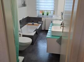 Ferienwohnung am Bodensee, ξενοδοχείο σε Ohningen