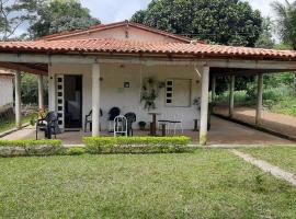 Casa Viçosa 5km centro，位于维索萨-杜塞阿拉的宠物友好酒店