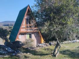 Don Cleto "La Mimosa", cabin in Aiguá