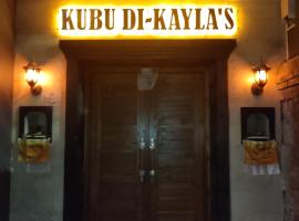 Kubu Di-Kayla's, rental liburan di Sanur