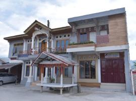 Toraja Dannari Homestay，蘭特包的度假住所