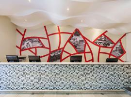Protea Hotel by Marriott Lusaka Cairo Road, hotel v destinaci Lusaka