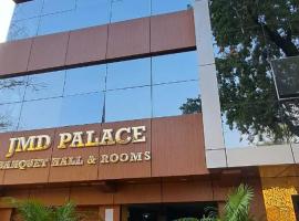 Udawantnagar에 위치한 주차 가능한 호텔 JMD PALACE