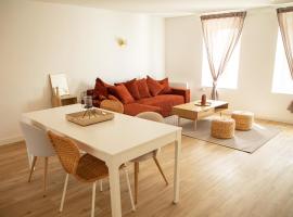 Le Rozé - Appart'Escale, apartment in Saint-Nazaire
