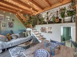 Cabane pour vos vacances &agrave; 190m du lac d&rsquo;Annecy