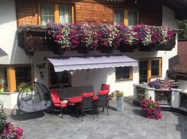 Haus Wildebene, hotell i Sankt Anton am Arlberg