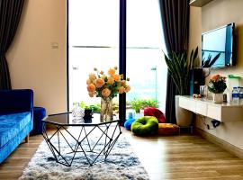Sam's homestay-Solforest 2 bedrooms apartment, apartament din Hưng Yên