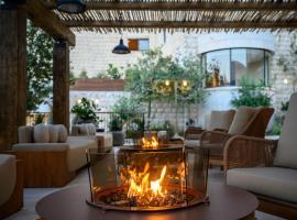 Hotel Canaan - Fattal Limited Edition, hotel boutique em Safed