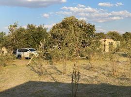 Mababe River Campsite, Hotel in Mababe