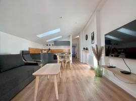 Appartement cosy avec parking โรงแรมในDinsheim