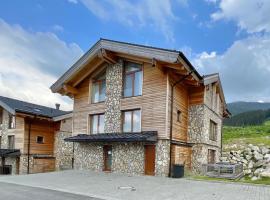 Apartmán SAFFRON Chalet JASNÁ, hótel í Demanovska Dolina