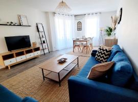 Charmant Appartement T4 90 m2 à 10 minutes de Bordeaux, ξενοδοχείο σε Bruges