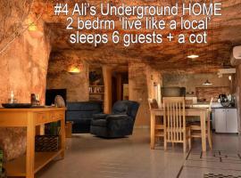 Ali's Underground Home, apartemen di Coober Pedy