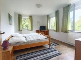 Ferienwohnung Gartenblick – hotel w mieście Wesenberg