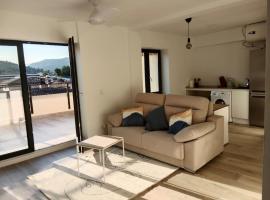 Ático en el centro de Estella, apartamento en Estella