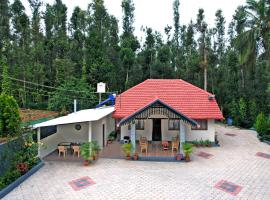 Hazel Retreat - Full Home & Coffee Estate, casa rural en Chikmagalur