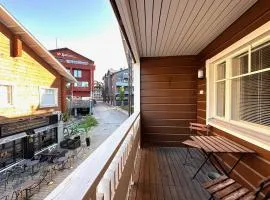 Lomavuokra Studio apartment A3, Levi Central, ski-in ski-out