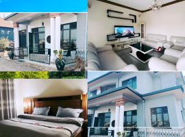 Rwandeka: Kigali şehrinde bir otel