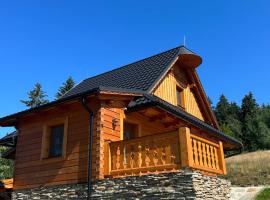 Malebný chalet Benešky, cabin sa Velké Karlovice
