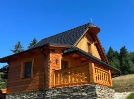 Malebný chalet Benešky