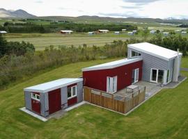 Stunning house - amazing scenery, sumarbústaður á Hvolsvelli