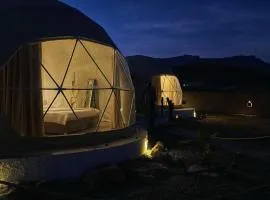 Jabal shams domes