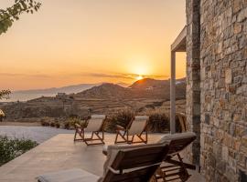 Sunshine villa, cottage &agrave; Mikri Vigla