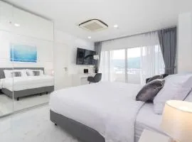Patong Tower Brand New 1-Bedroom , Near Beach