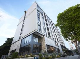 Vince Hotel Pratunam, hotell i Pratunam i Bangkok