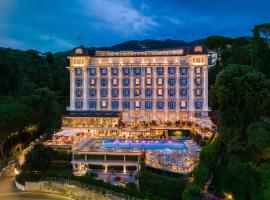 Grand Hotel Bristol Spa Resort, by R Collection Hotels, hôtel à Rapallo