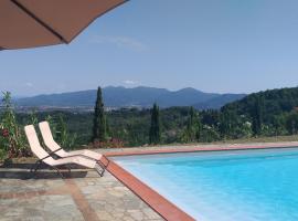 B&B Villa al Fondorina, pet-friendly hotel in Santo Stefano