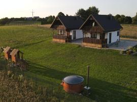 Agroturystyka '' U Adasia i Marysi '' - Domek nad jeziorem, vacation rental in Dębogóry