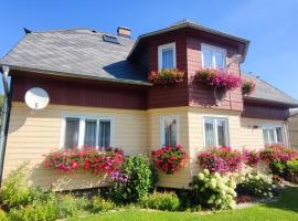 Holiday Home Moldava, ски комплекс в Moldava